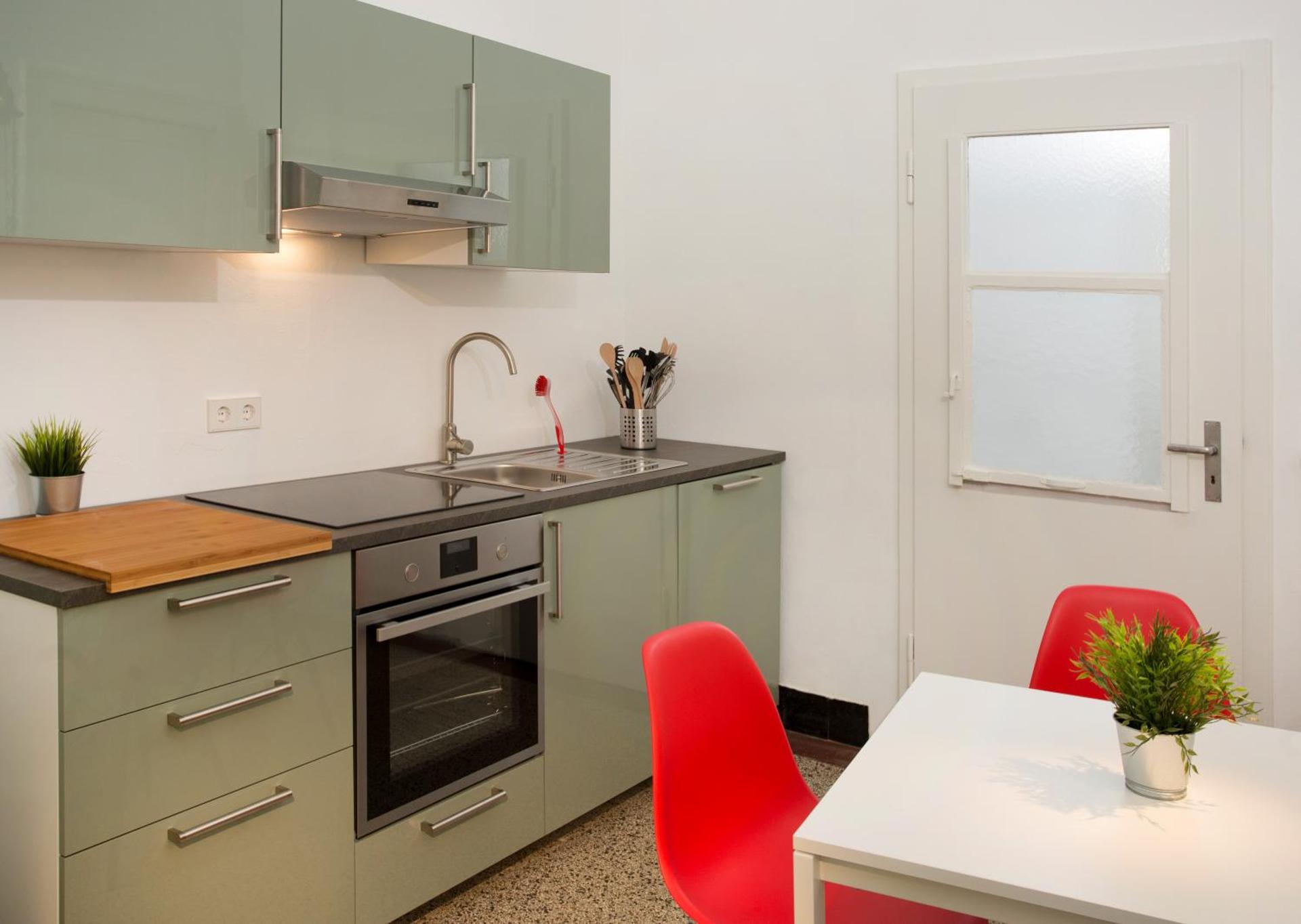 Kitchen or kitchenette