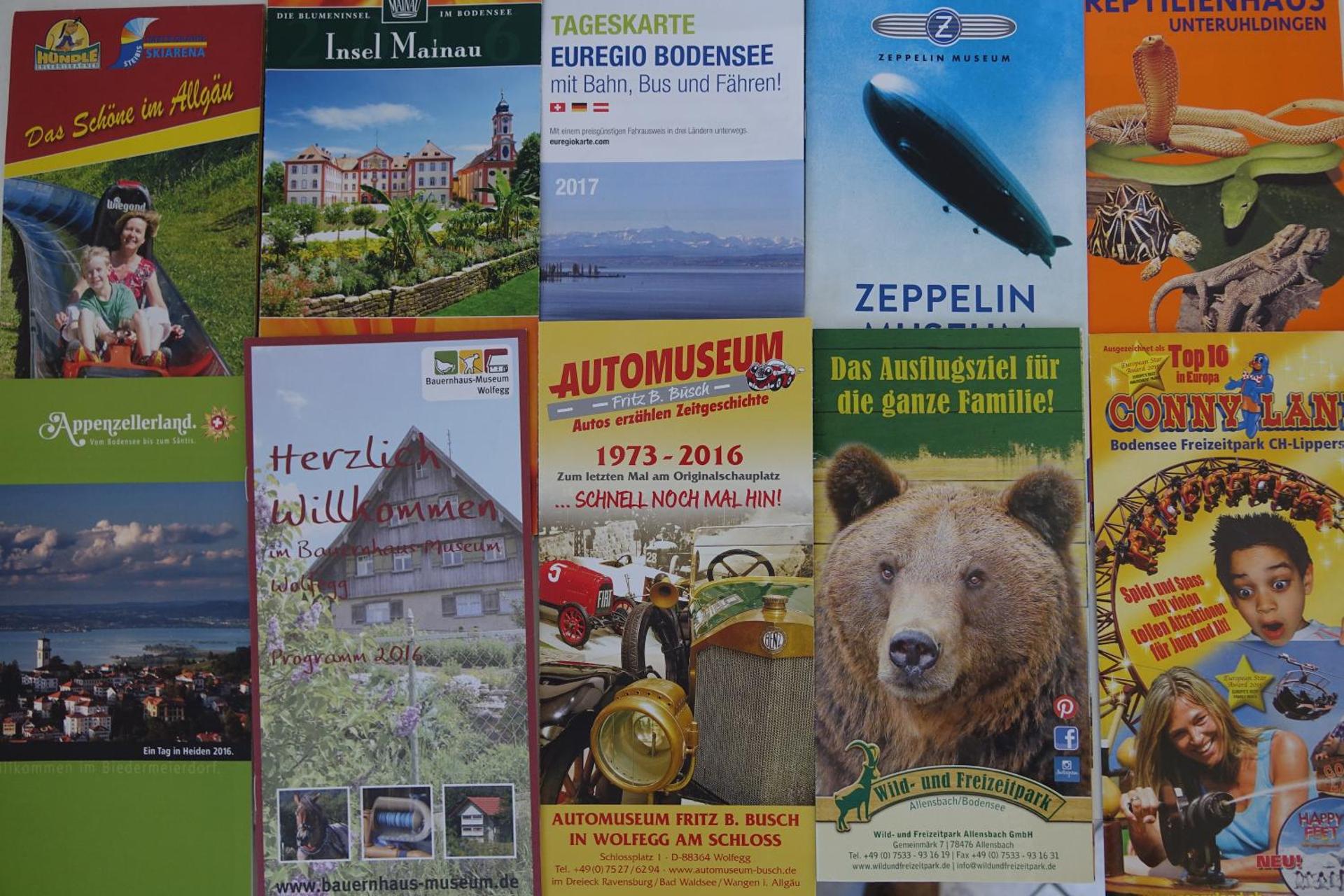 Seeblick Kampf mit Fahrradgarage