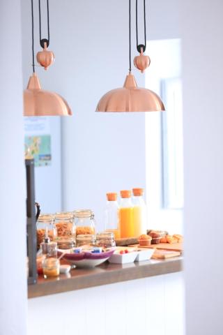 Continental breakfast