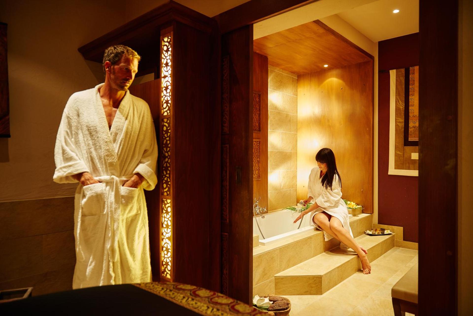 Spa and wellness centre/facilities