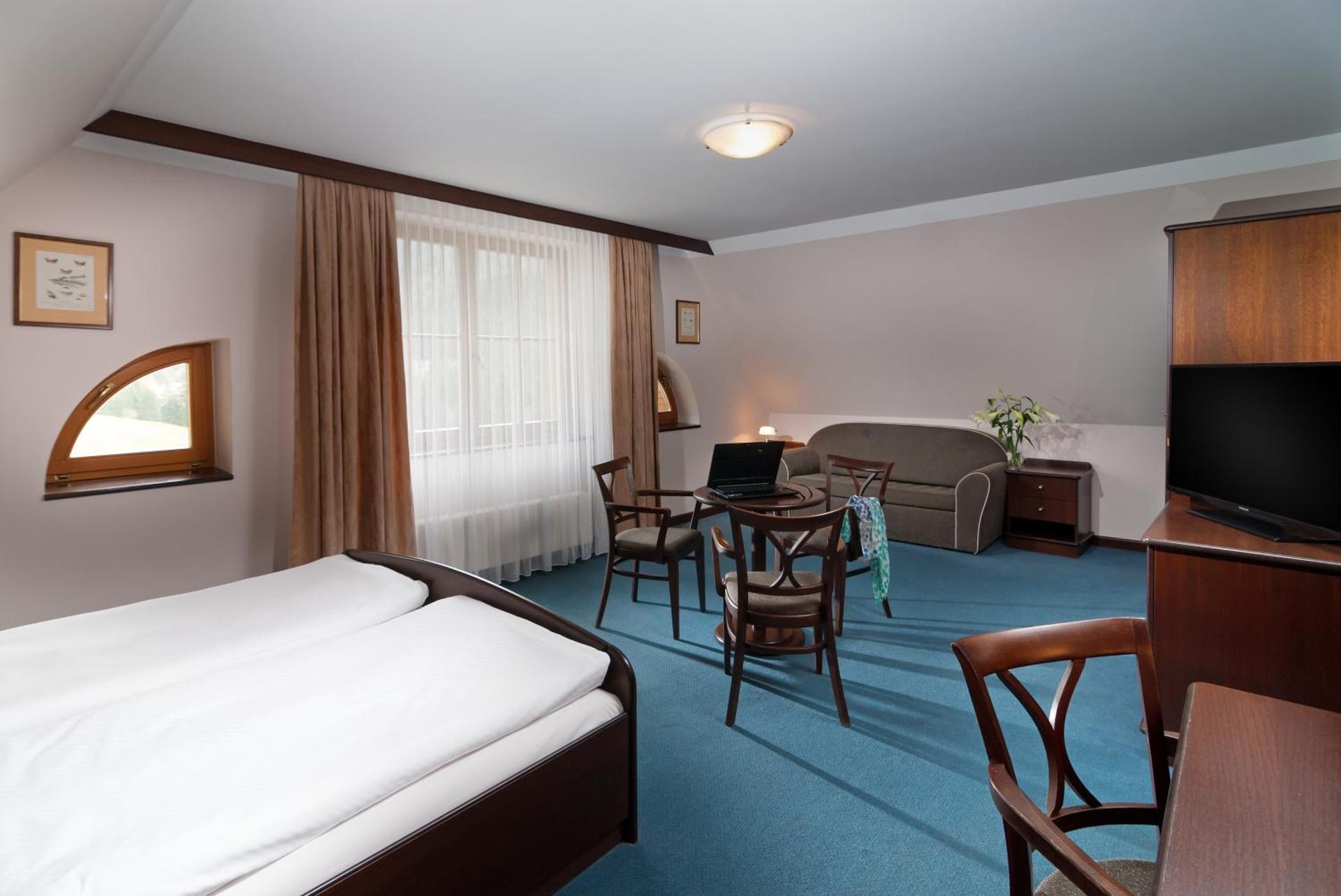 Photo of the whole room