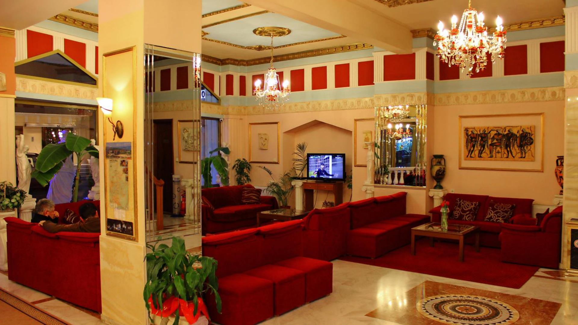 Lobby or reception