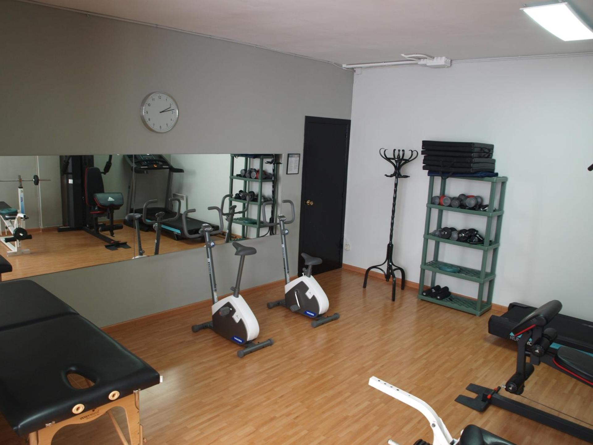 Fitness centre/facilities