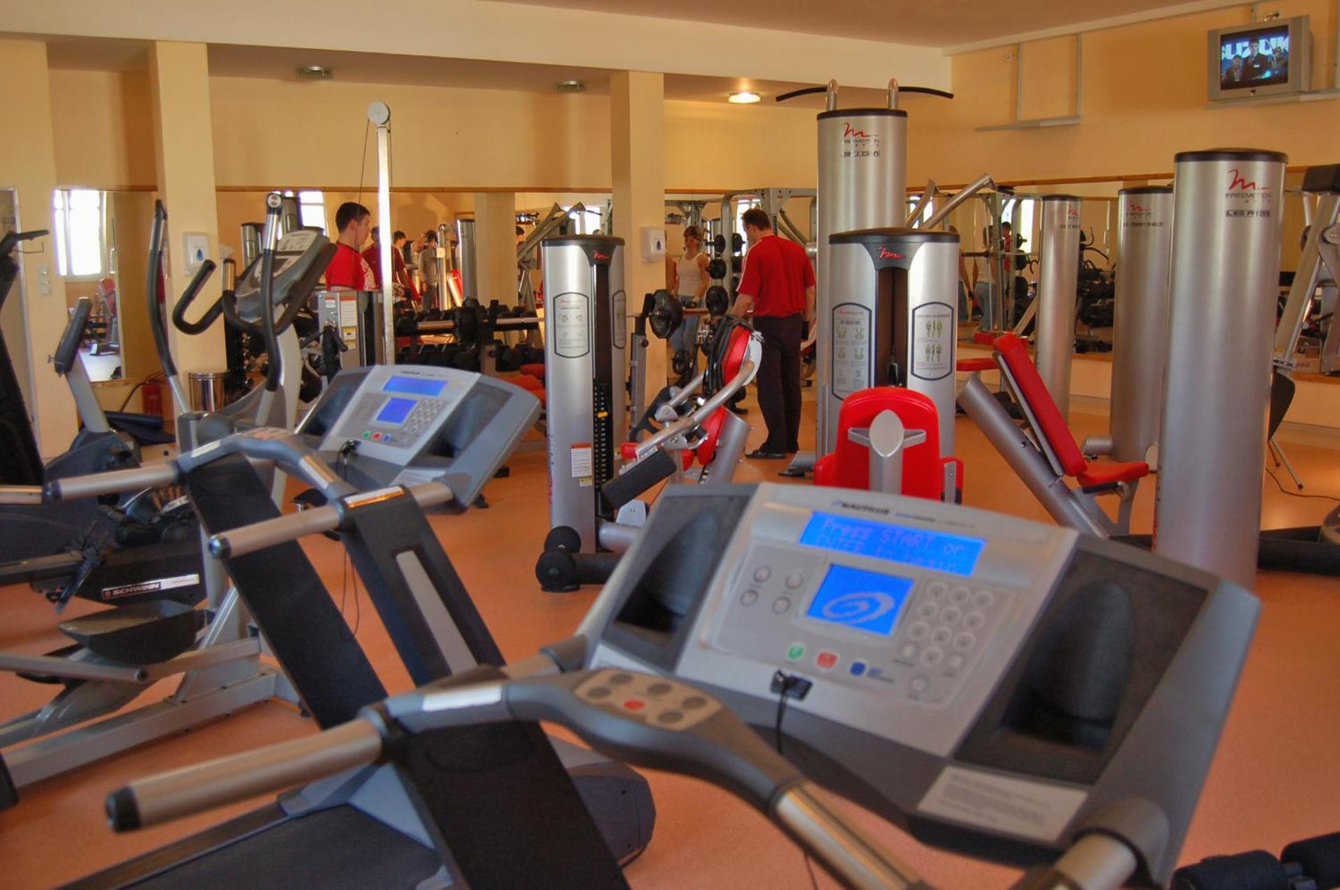 Fitness centre/facilities