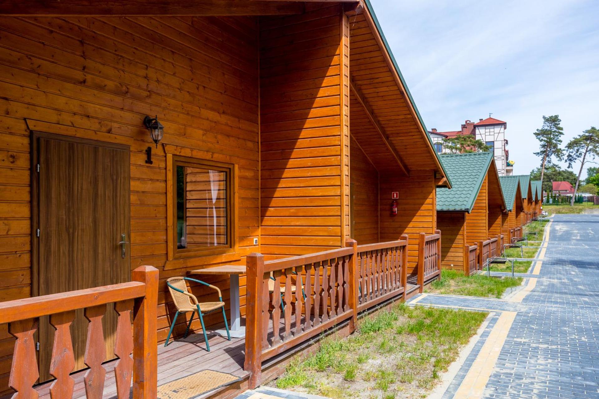 Morska Osada domki blisko morza