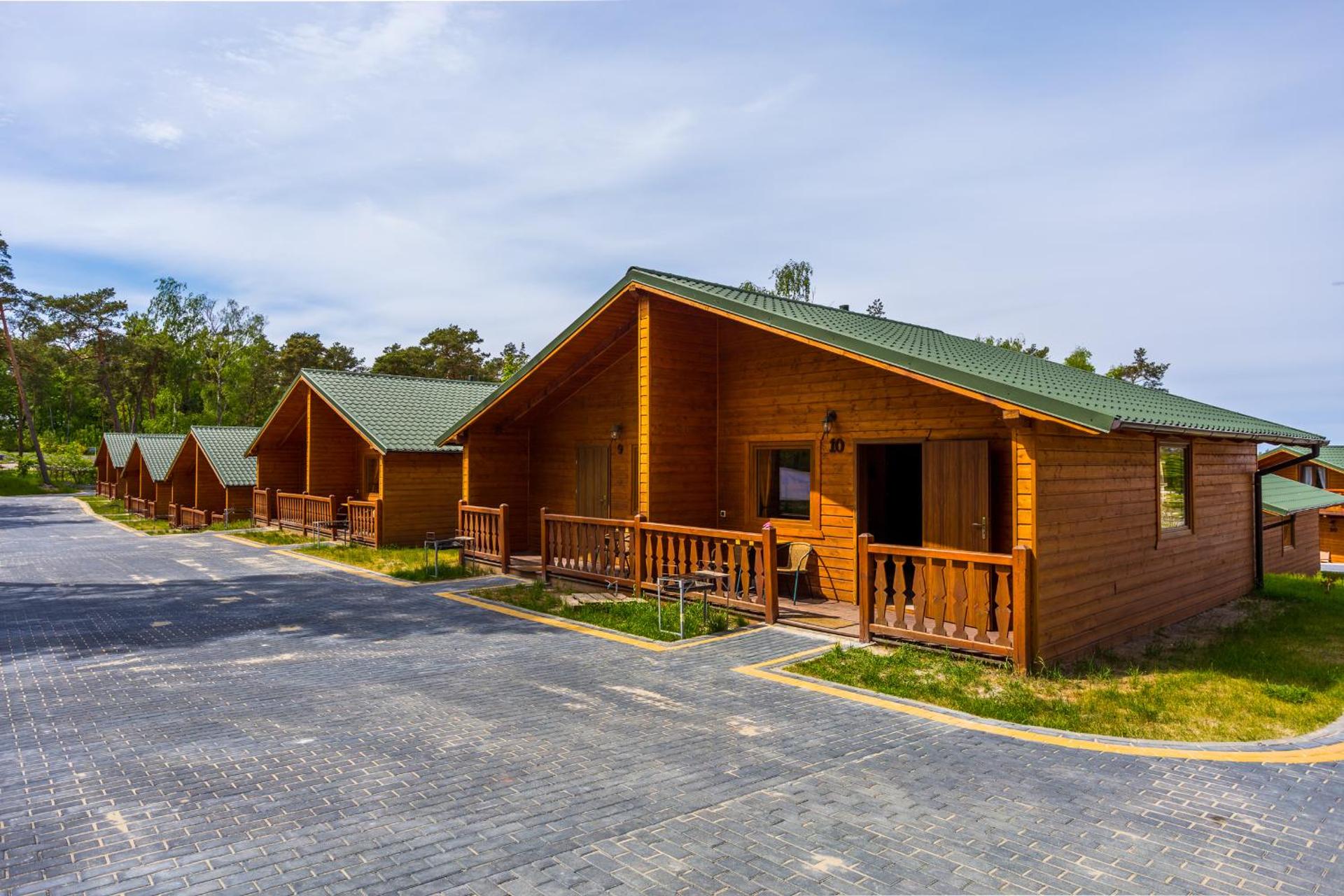 Morska Osada domki blisko morza