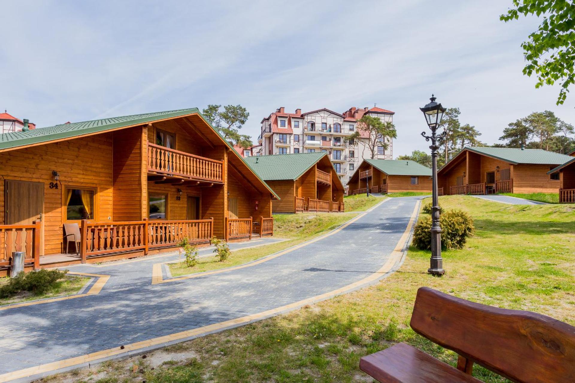 Morska Osada domki blisko morza