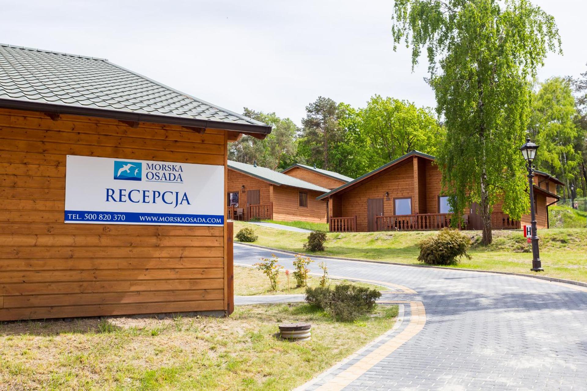 Morska Osada domki blisko morza