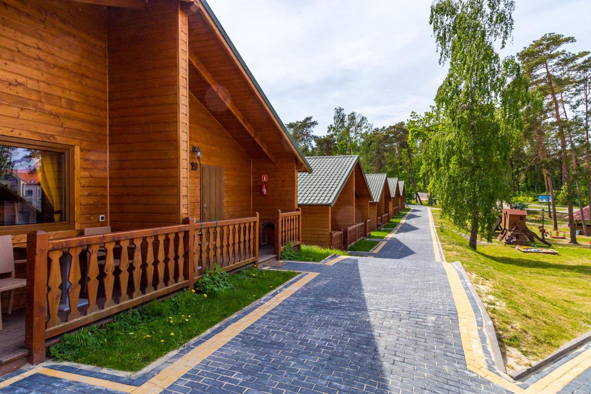 Morska Osada domki blisko morza