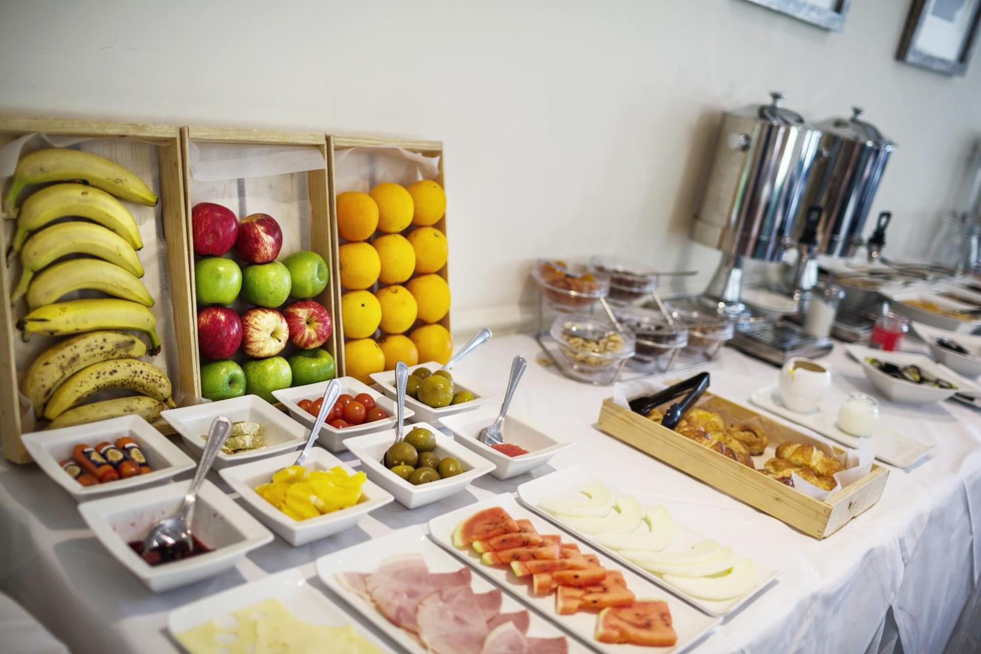 Continental breakfast