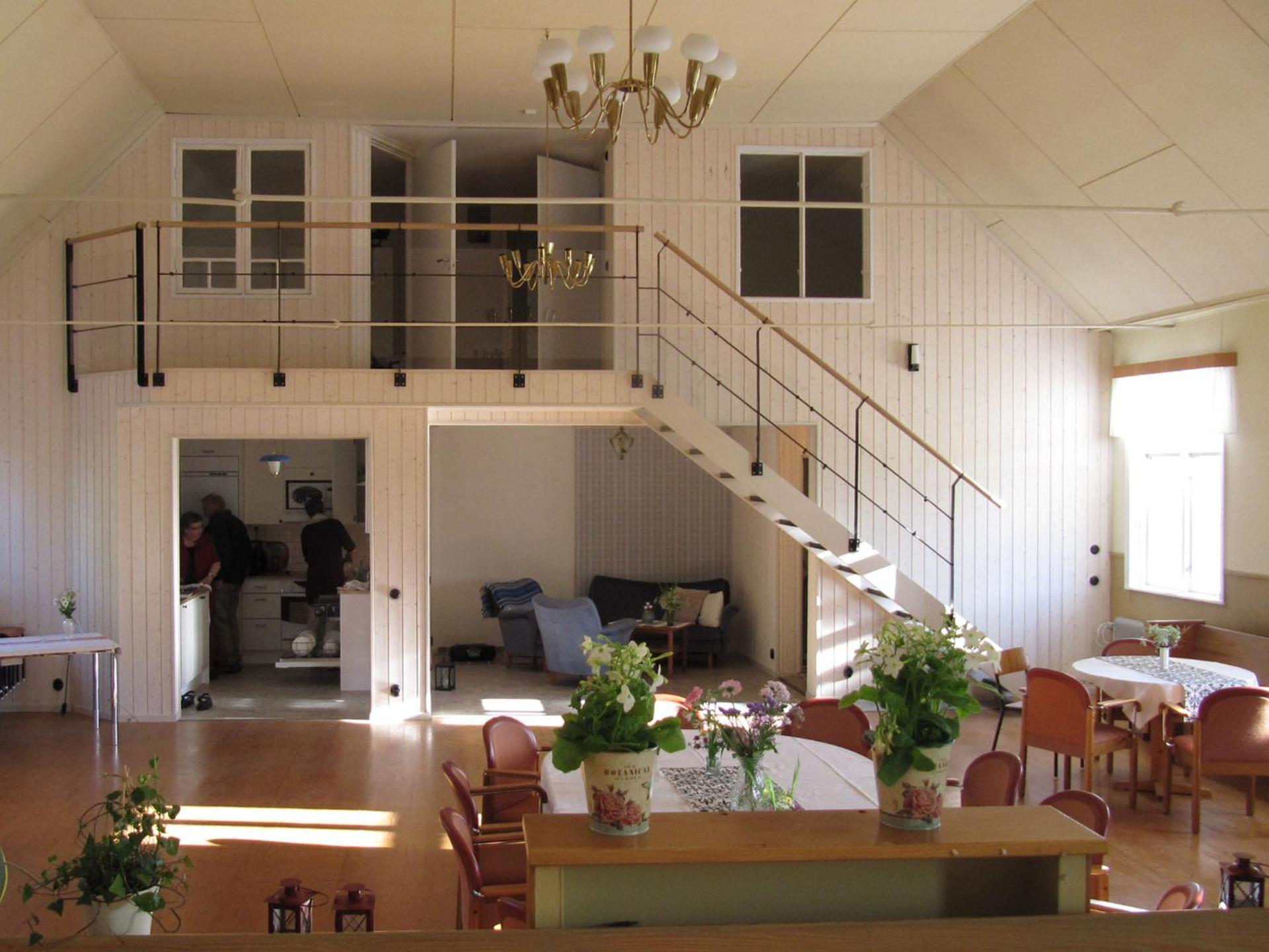 Photo of the whole room