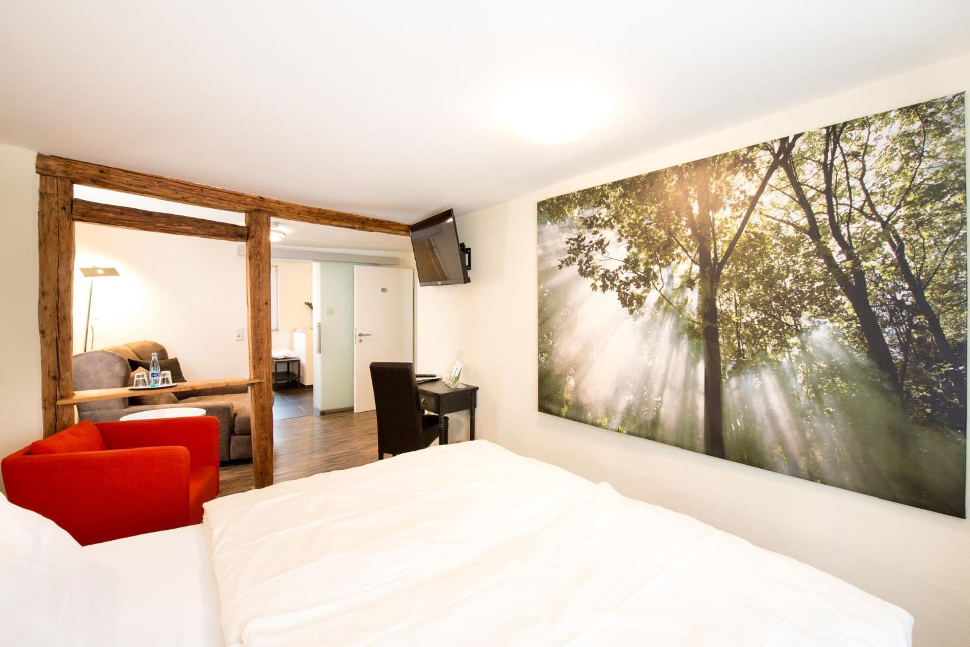 Photo of the whole room