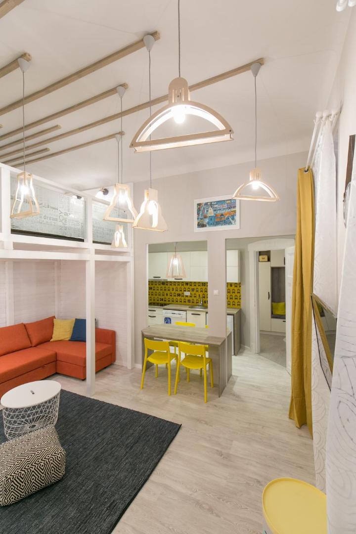 Fotografie 10: Unique Studio at the Danube with Aircon
