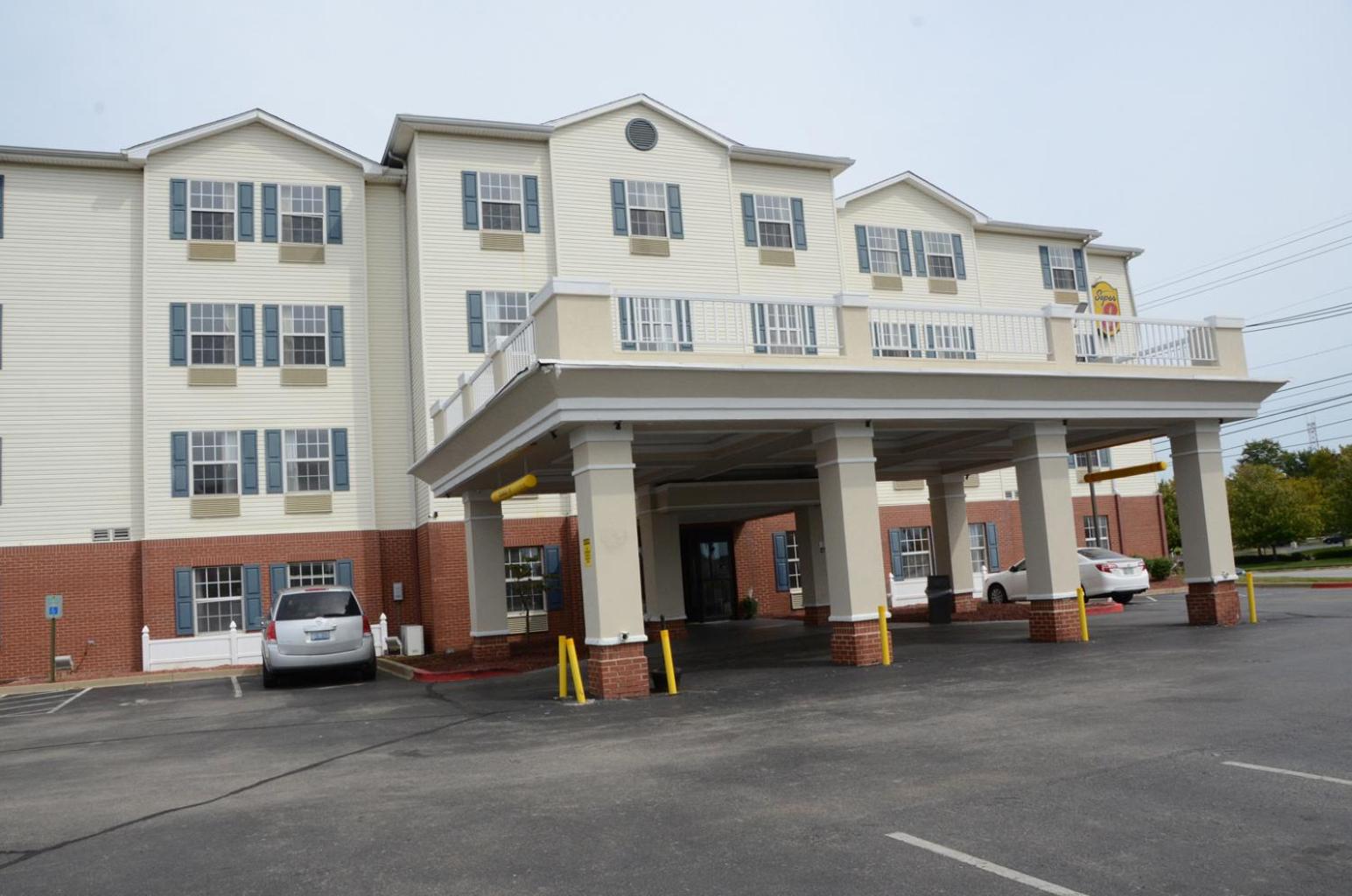Φωτογραφία 9: Super 8 by Wyndham Louisville/Expo Center