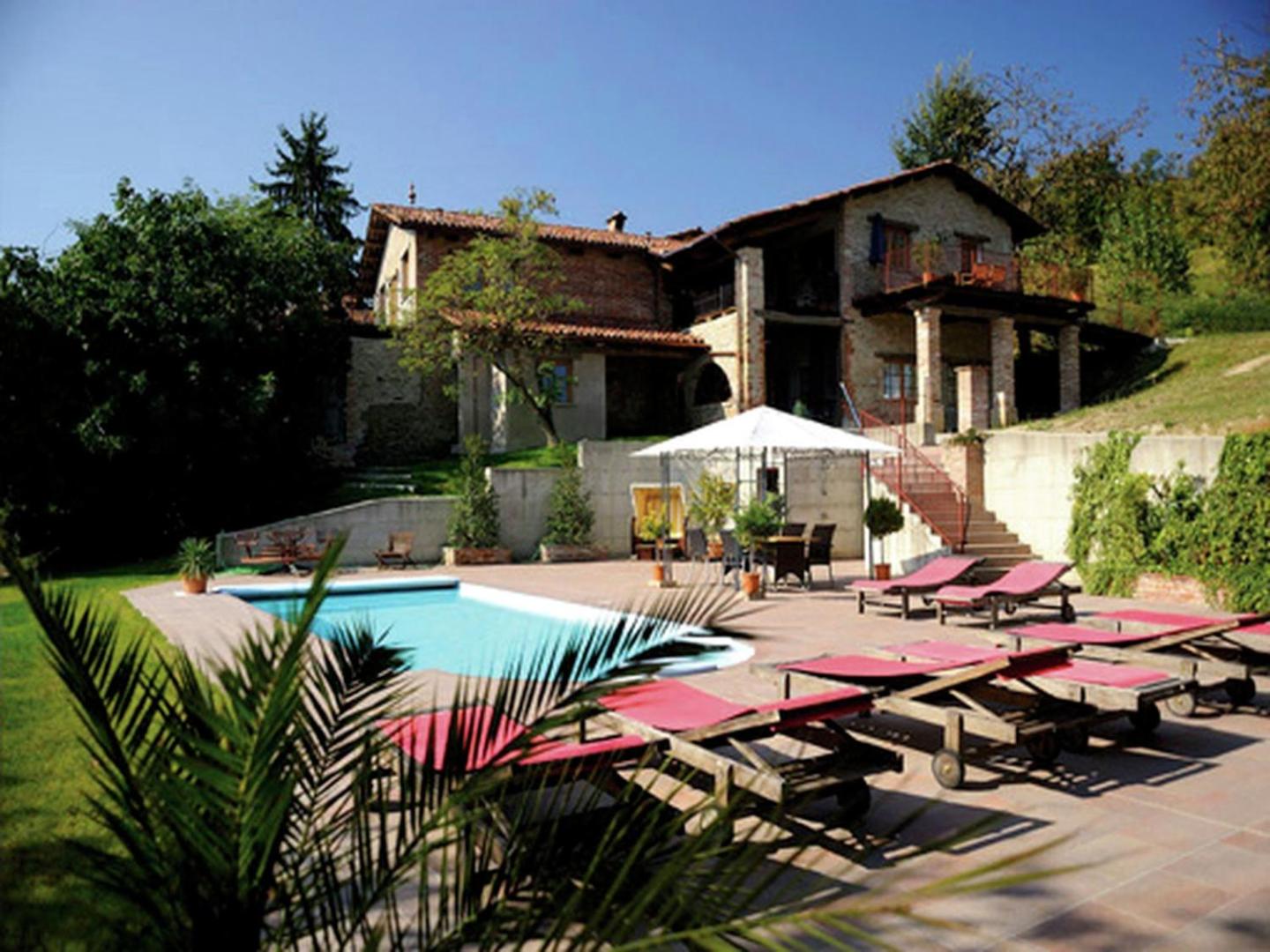 Foto 5: Studio in Bastia Mondovì with Pool and Winery