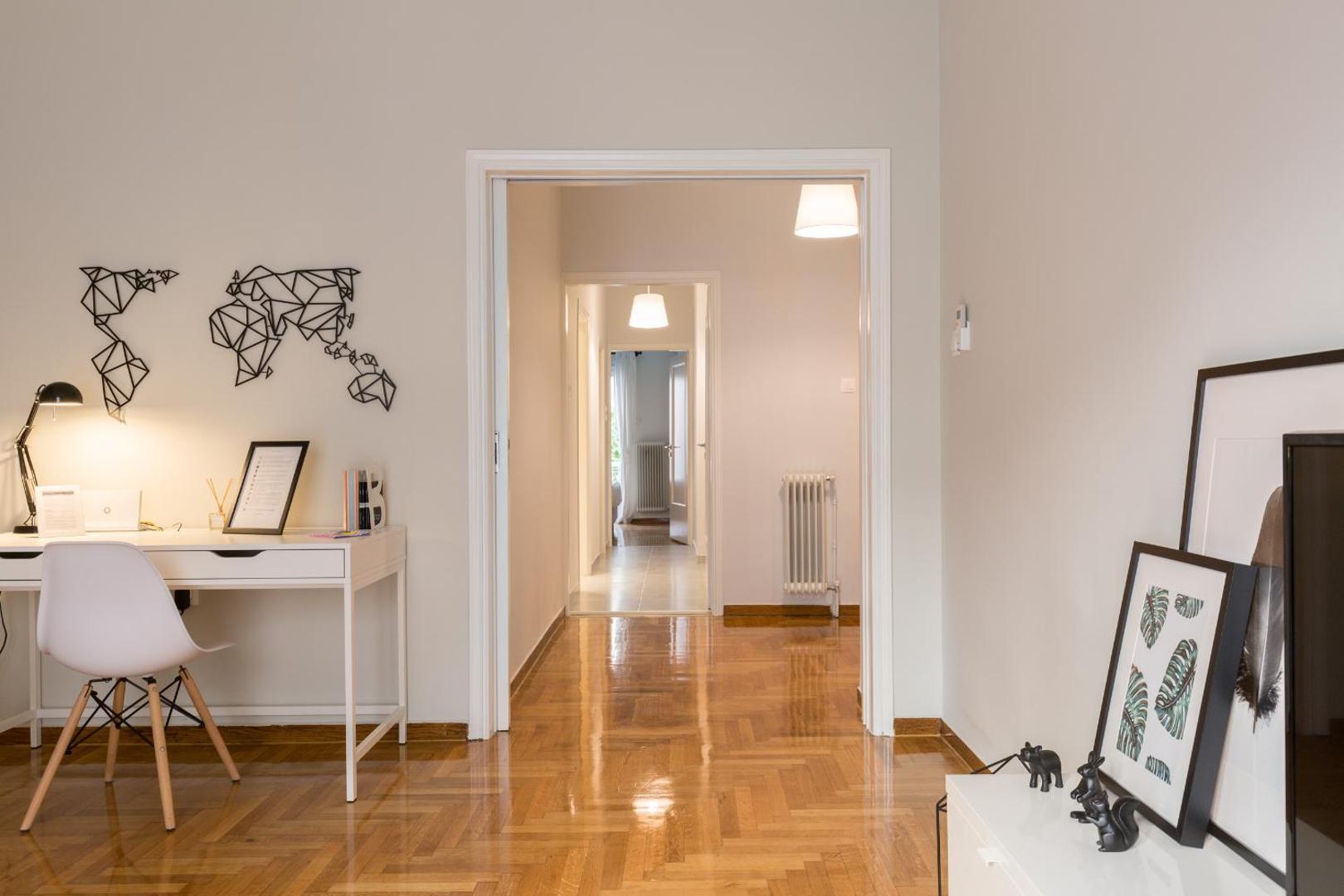 Billede 5: Sleek Flat in Central Syntagma by UPSTREET