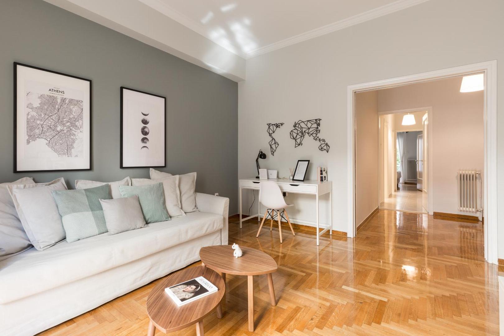 Billede 4: Sleek Flat in Central Syntagma by UPSTREET