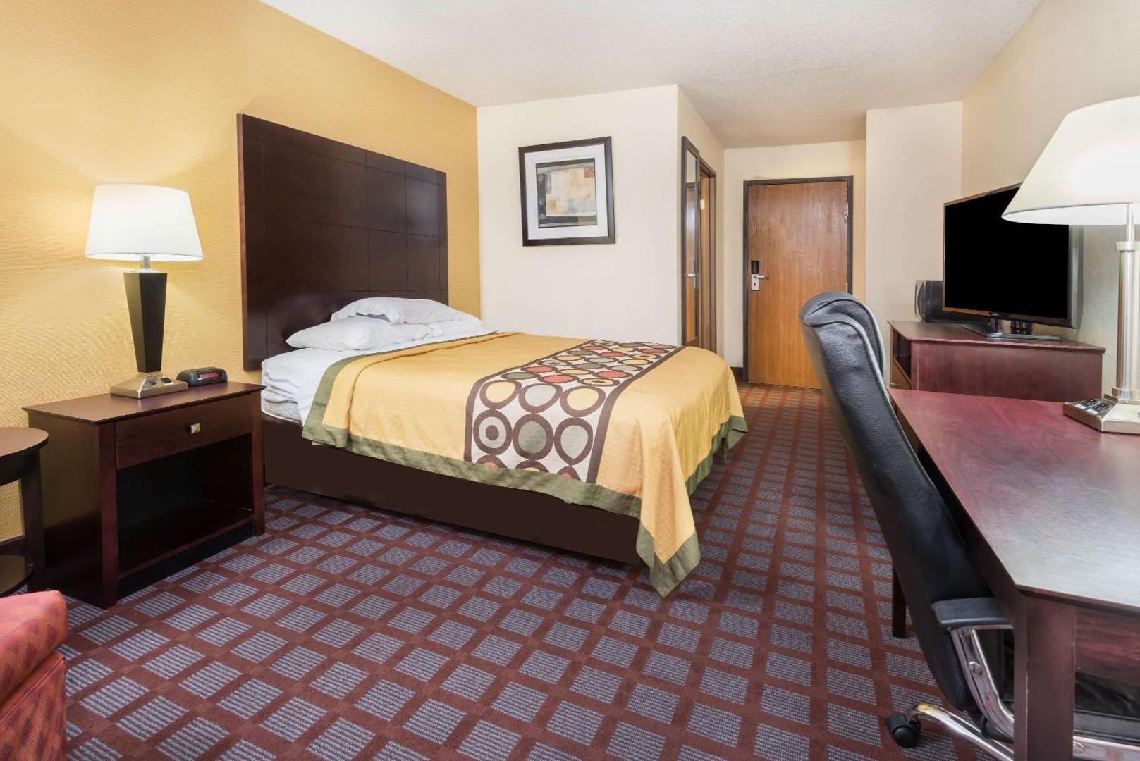 Φωτογραφία 3: Super 8 by Wyndham Bloomington University Area