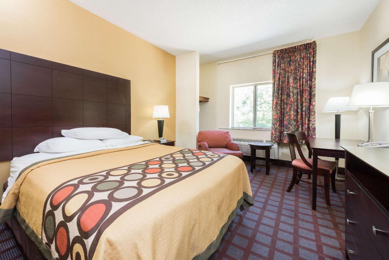 Φωτογραφία 4: Super 8 by Wyndham Bloomington University Area