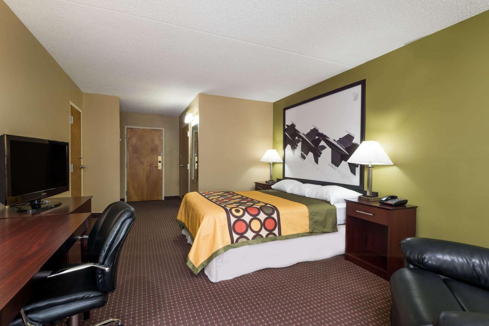 Φωτογραφία 5: Super 8 by Wyndham Miamisburg Dayton S Area OH
