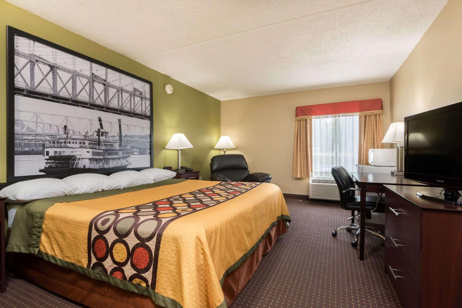 Φωτογραφία 6: Super 8 by Wyndham Miamisburg Dayton S Area OH