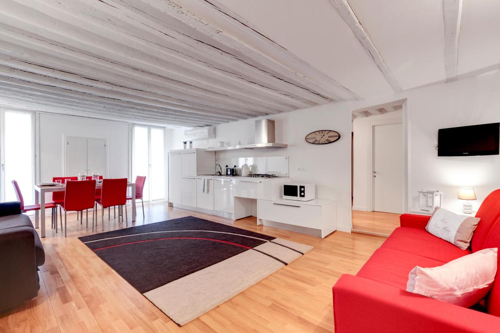 Foto 10: Ca Forner - Cannaregio Apartment by Wonderful Italy