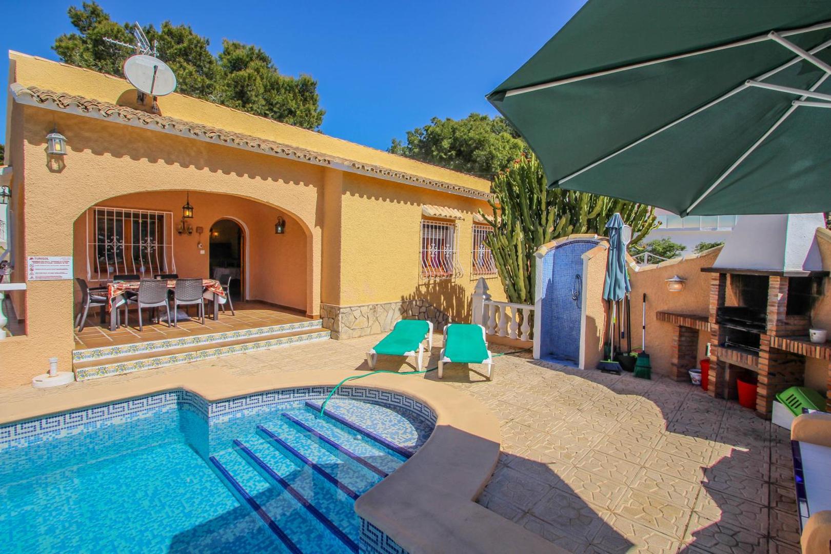 Sofia - holiday home with private swimming pool in Moraira的照片3