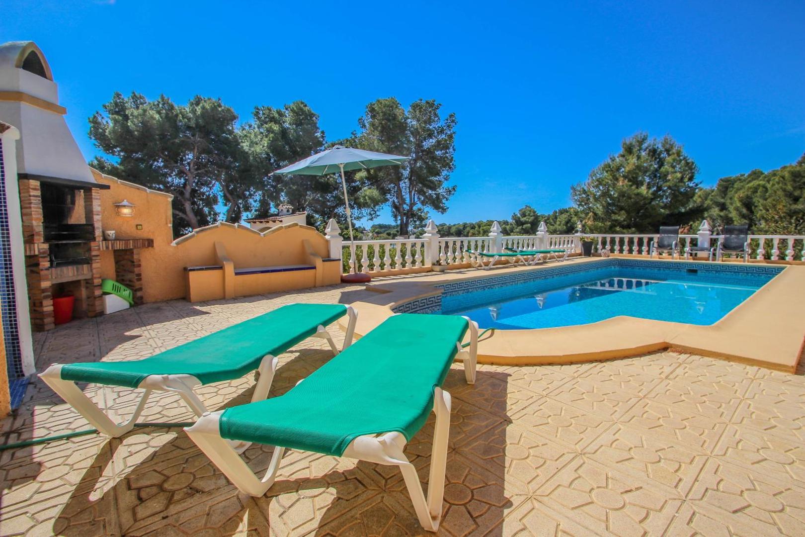 Sofia - holiday home with private swimming pool in Moraira的照片5