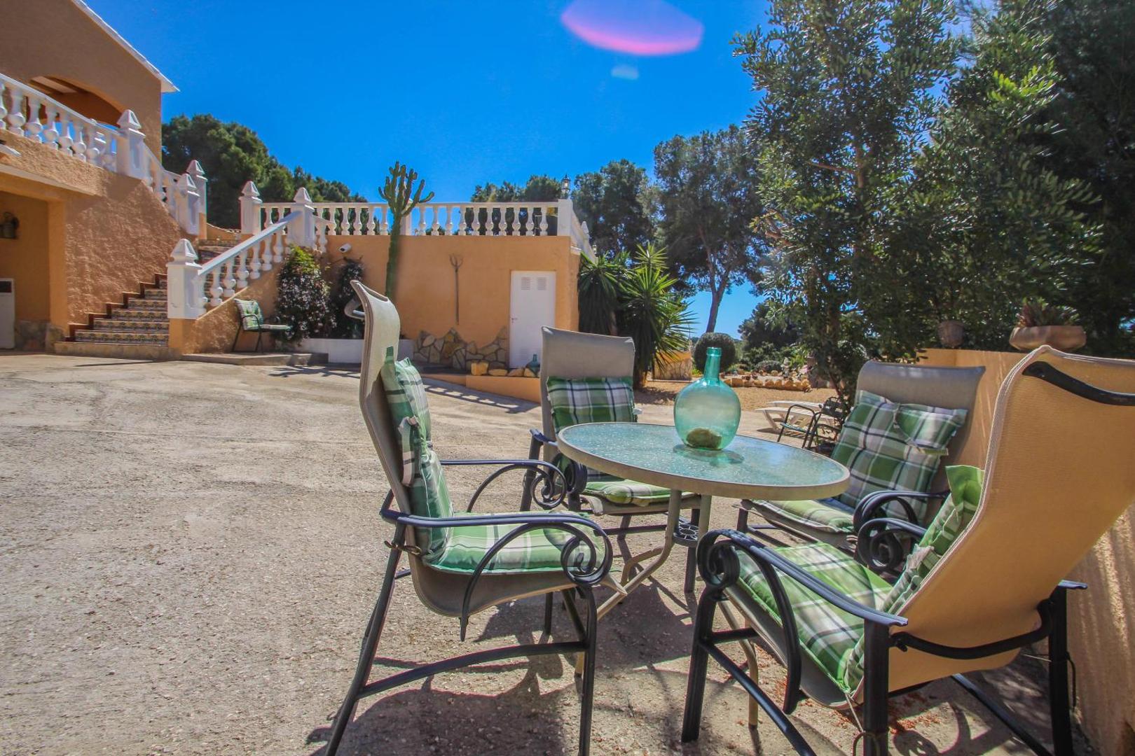 Sofia - holiday home with private swimming pool in Moraira的照片9