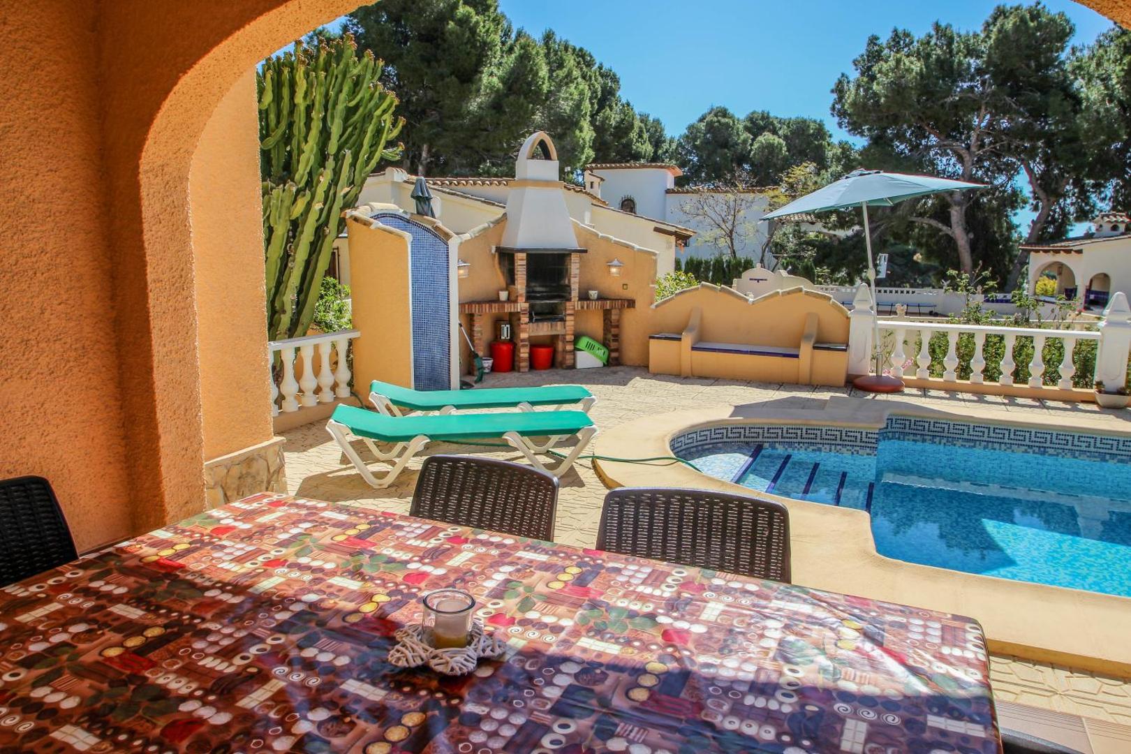 Sofia - holiday home with private swimming pool in Moraira的照片8