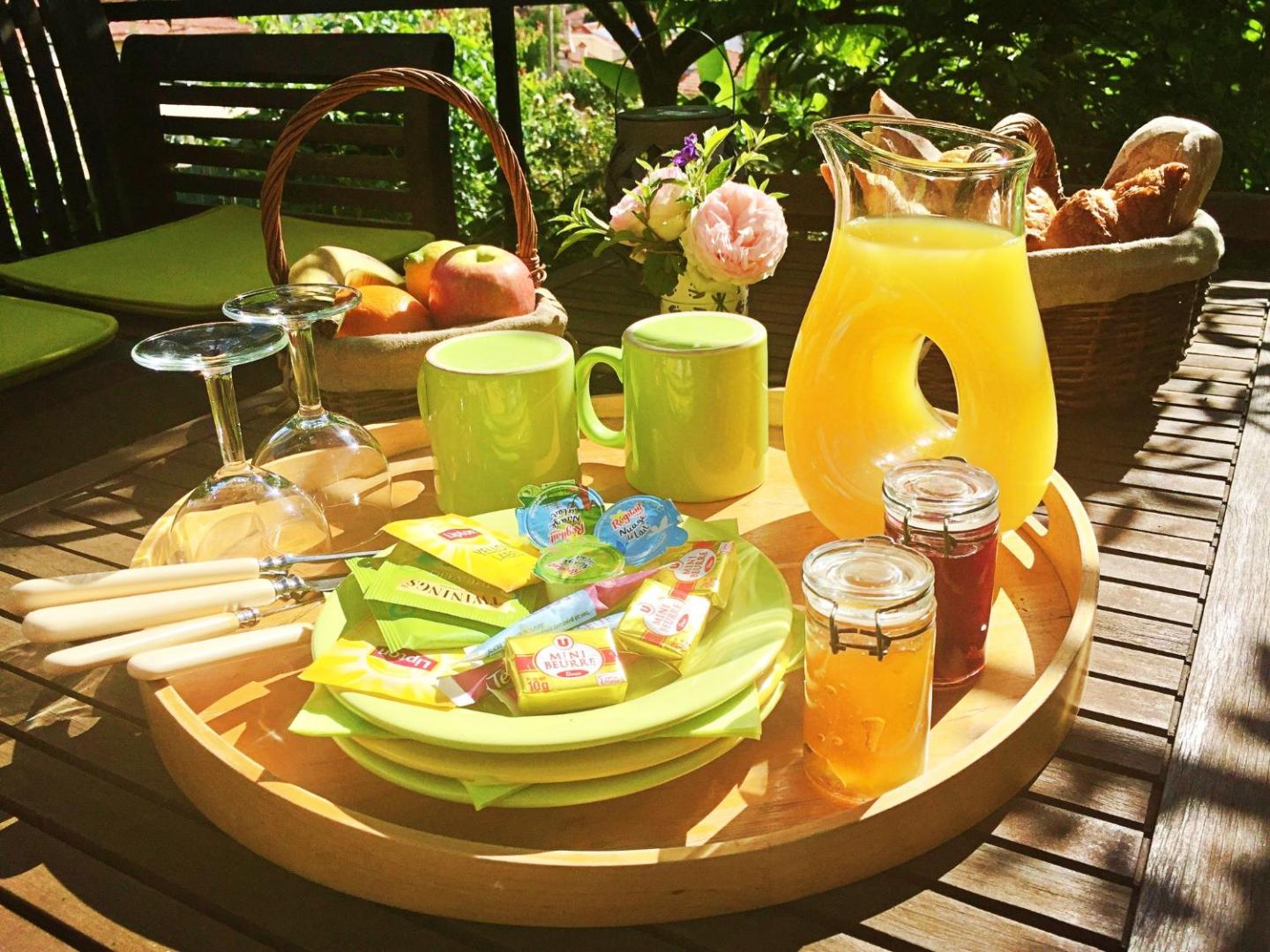Φωτογραφία 7: Bed & Breakfast Chambres d'hôtes COTTAGE BELLEVUE