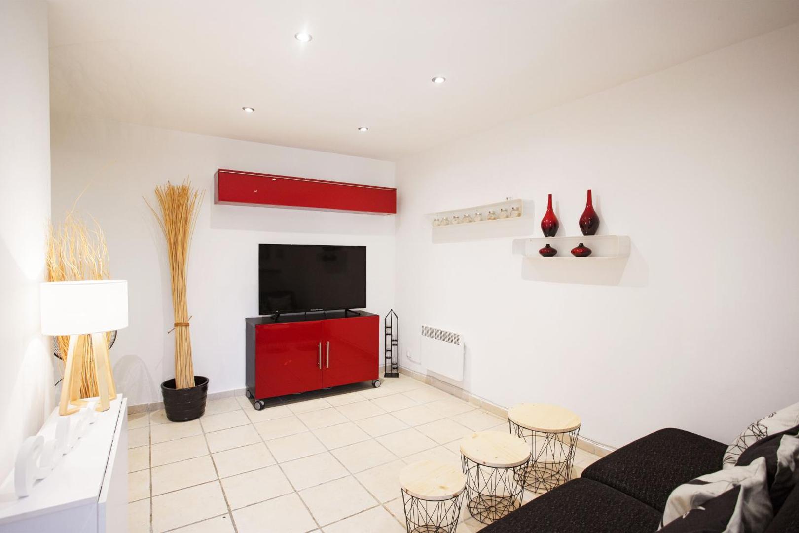Fotografie 7: GregBnb - Studio Cosy - CLIMATISÉ - WIFI - 15min Gare