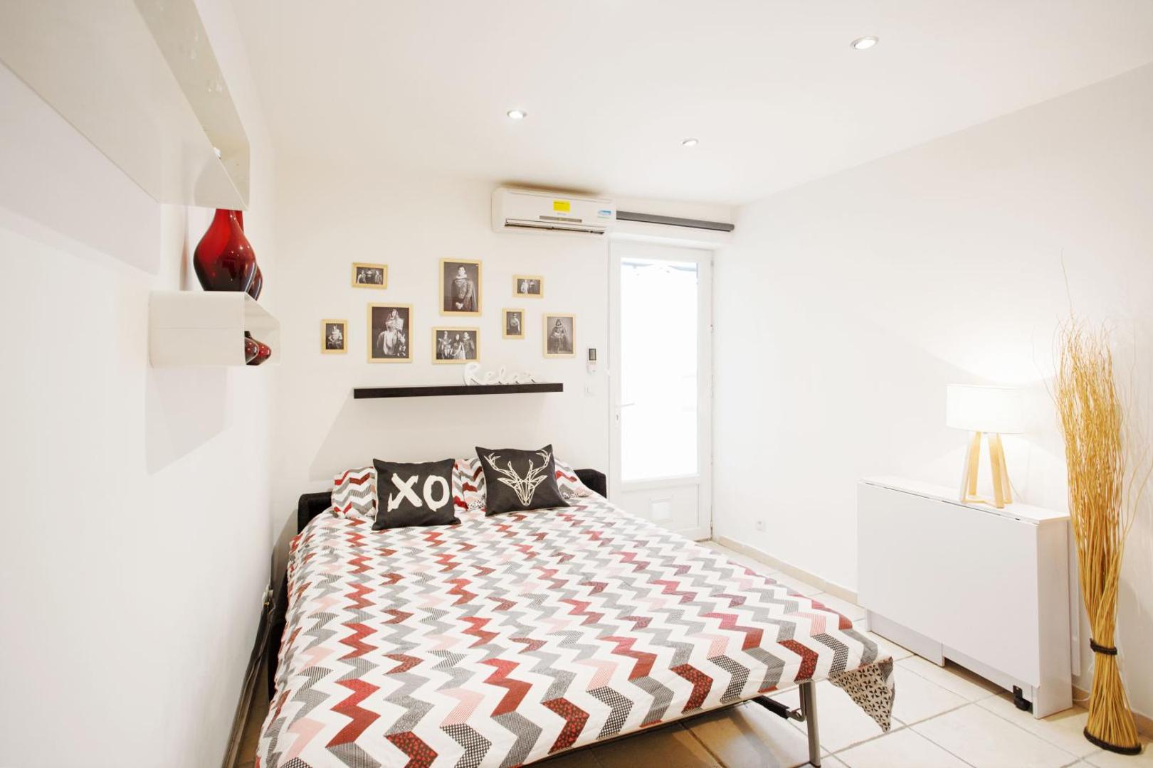 Fotografie 9: GregBnb - Studio Cosy - CLIMATISÉ - WIFI - 15min Gare