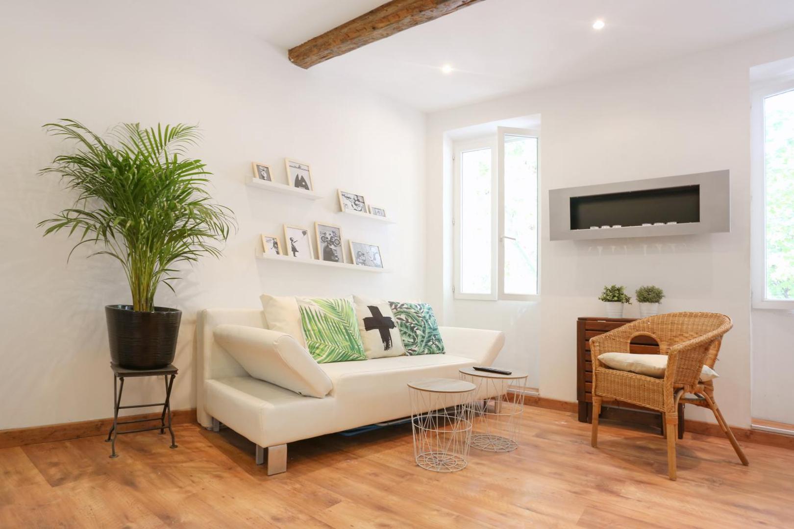 Billede 5: GregBnb - T2 Cosy et design - PARKING INCLUS - WiFi - 15min Gare