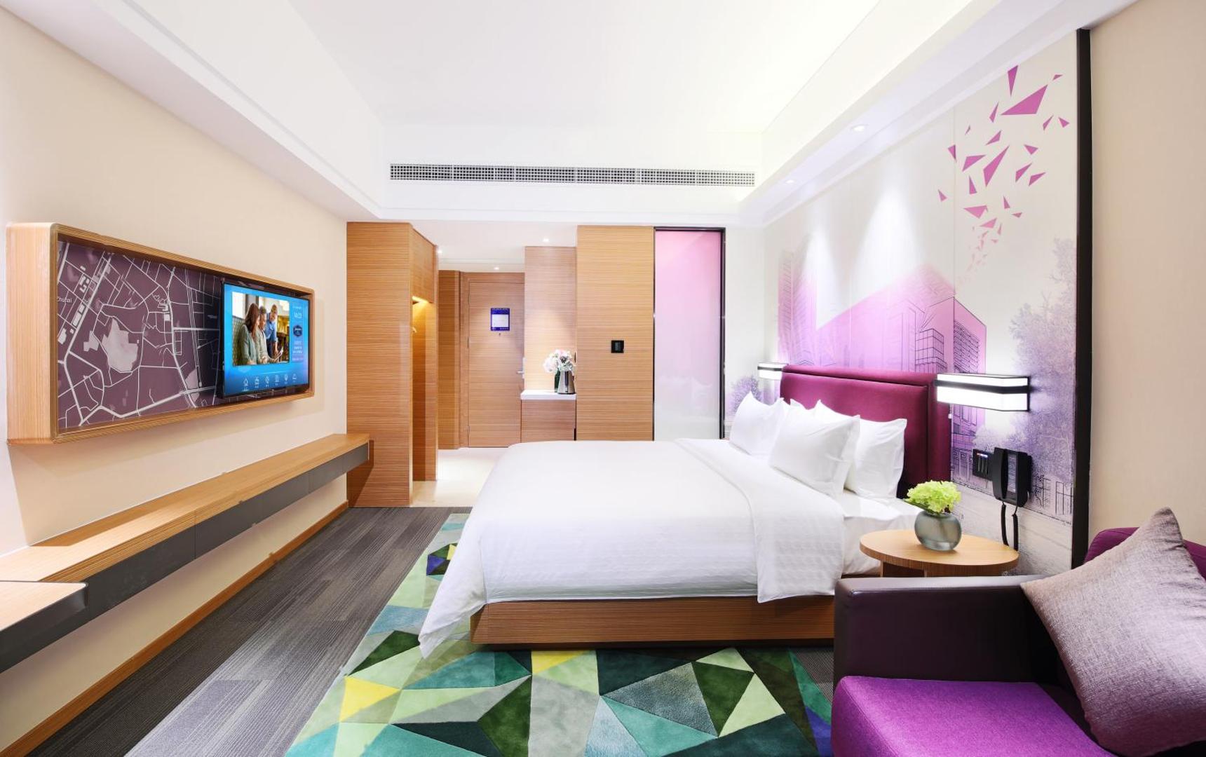 Hampton by Hilton Zhuhai Cheng Feng Plaza的照片5