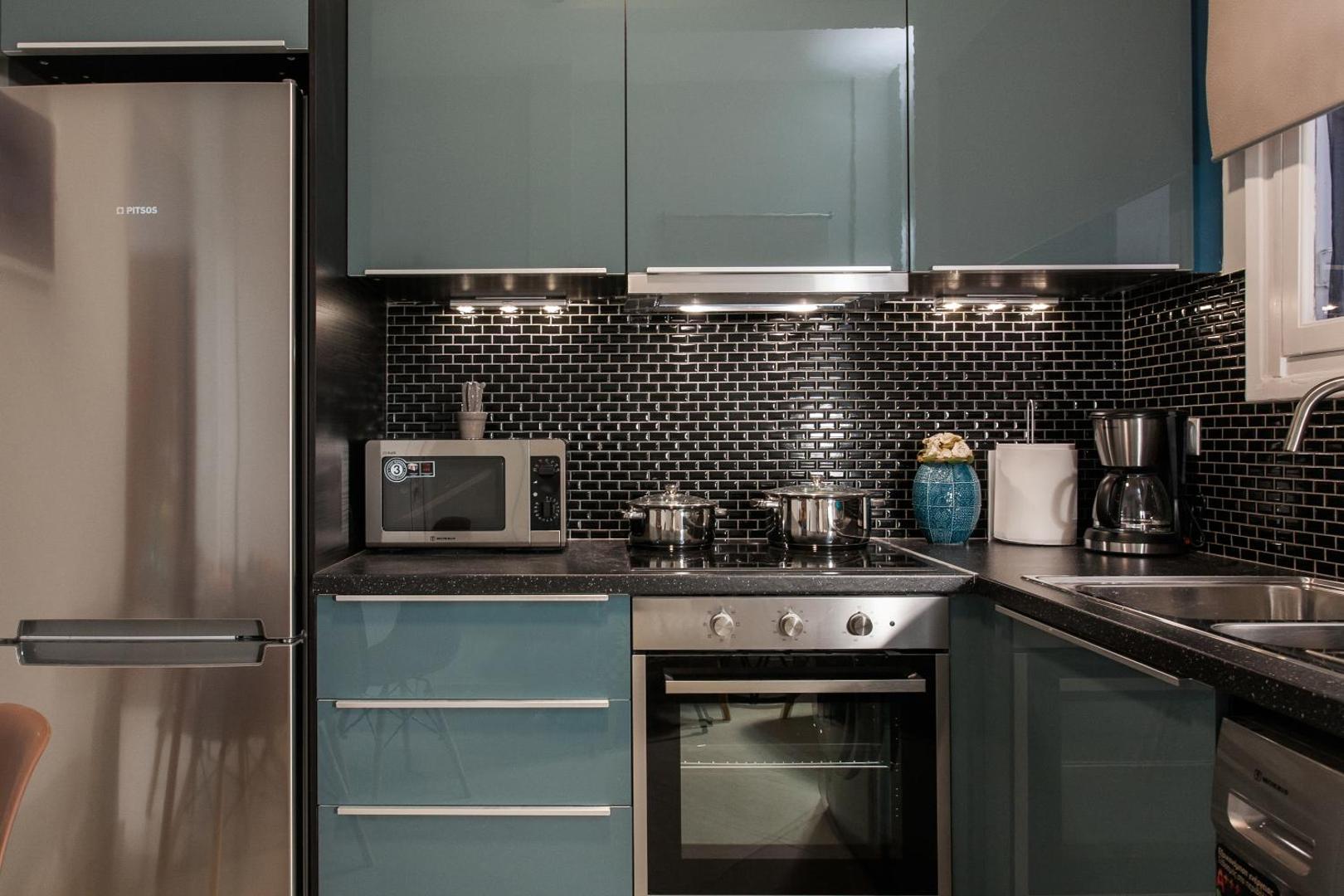 Kuva 3: Safe, Central, Smart Double Rooms in apartment, next metro station walk to Acropolis