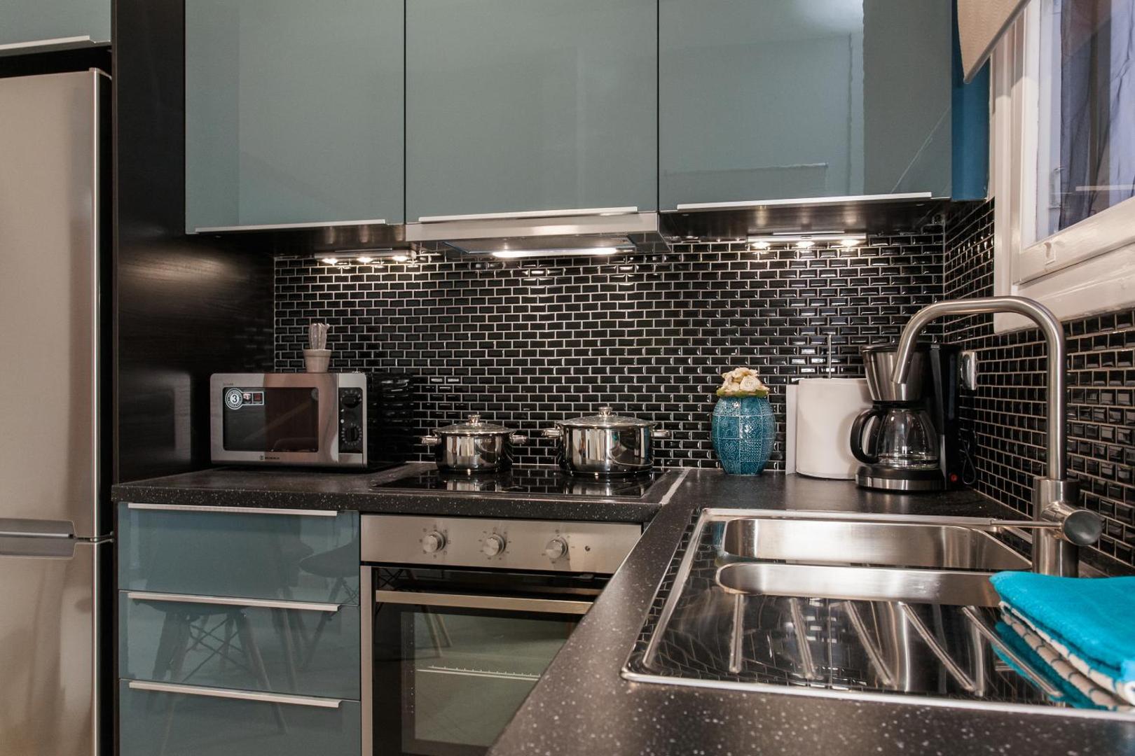 Kuva 7: Safe, Central, Smart Double Rooms in apartment, next metro station walk to Acropolis