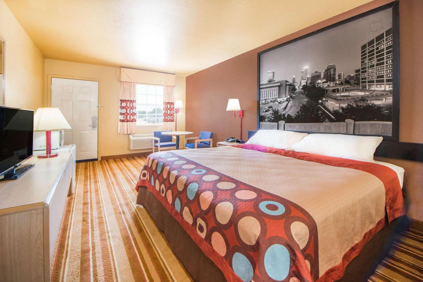 Foto 10: Super 8 by Wyndham Big Cabin/Vinita Area