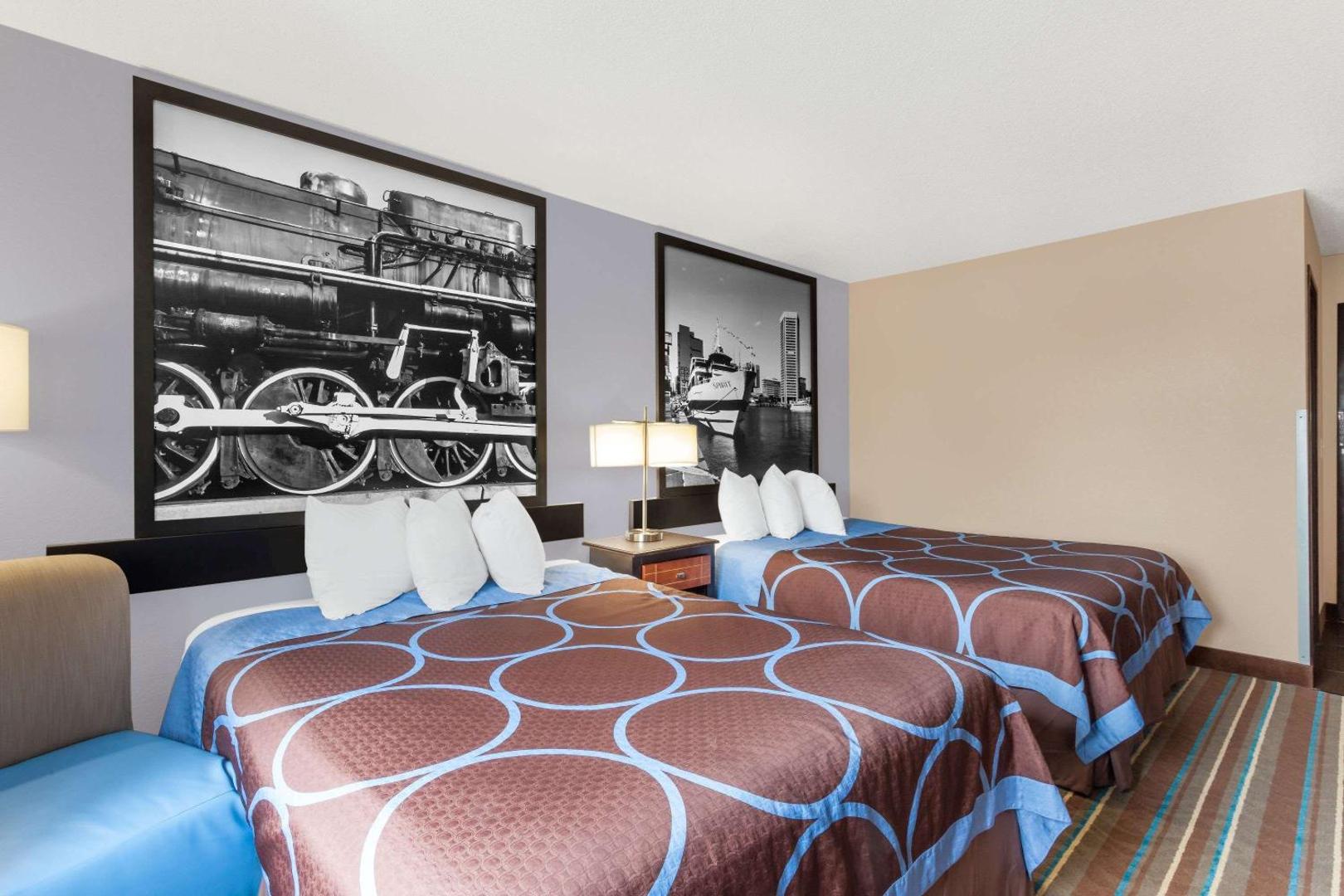 Bilde 10: Super 8 by Wyndham Havre De Grace Aberdeen Area