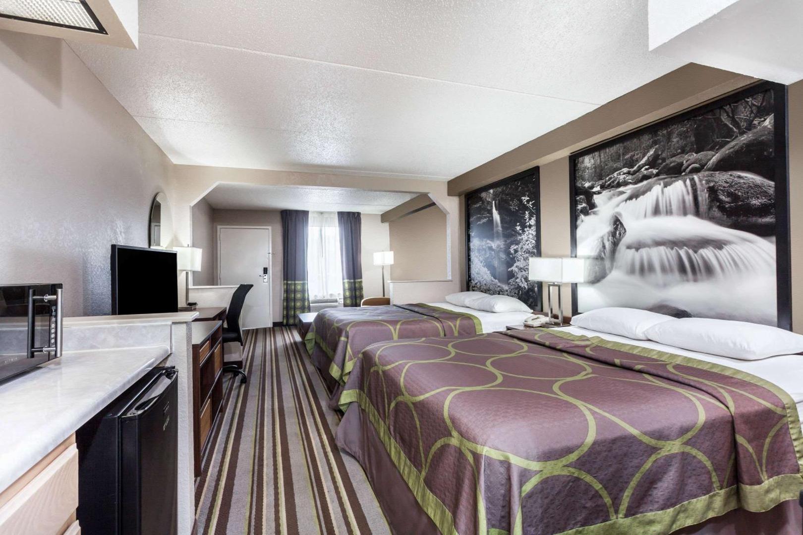 Billede 5: Super 8 by Wyndham Pigeon Forge-Emert St