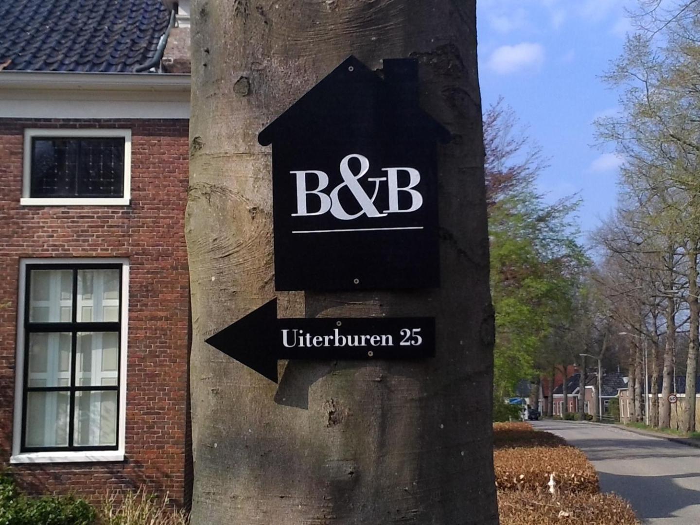 Bed & Breakfast Uiterburen photo 9
