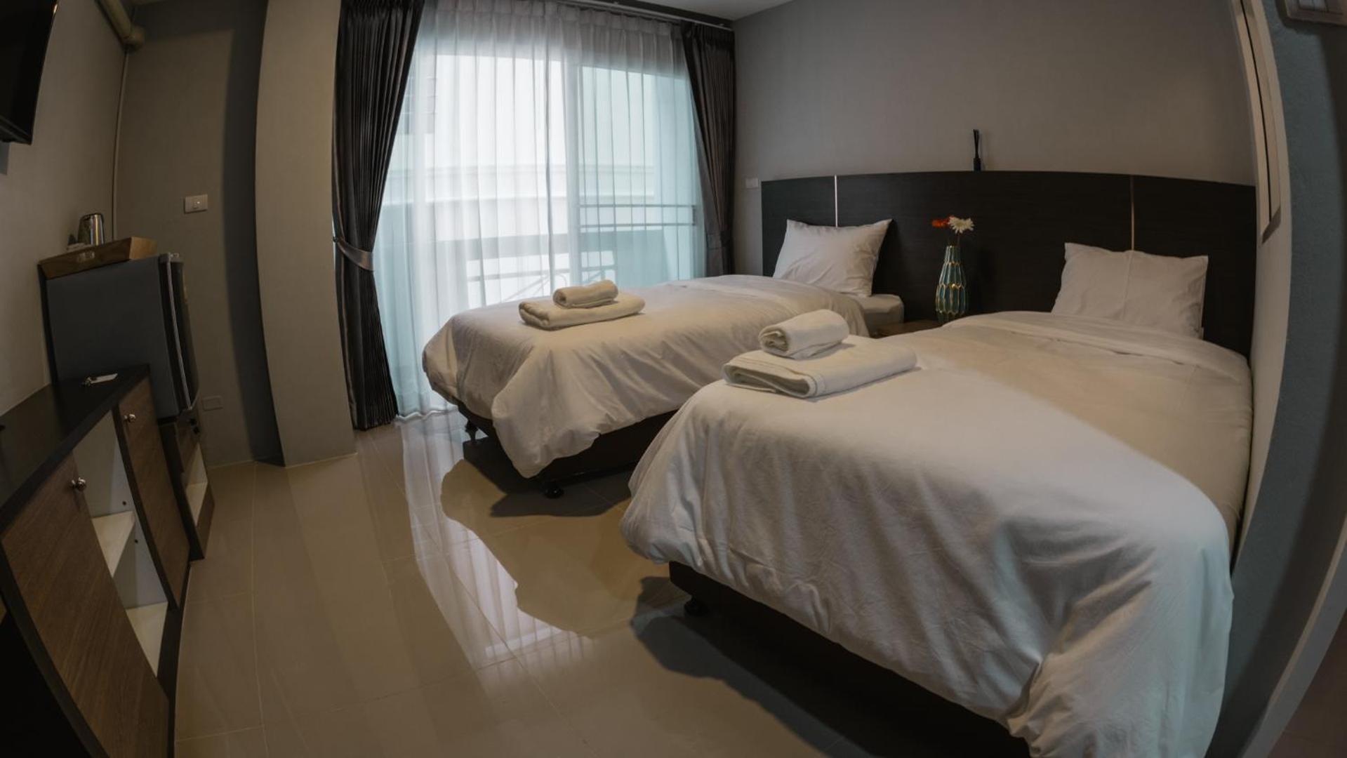Bilde 3: Step One at Bangkok