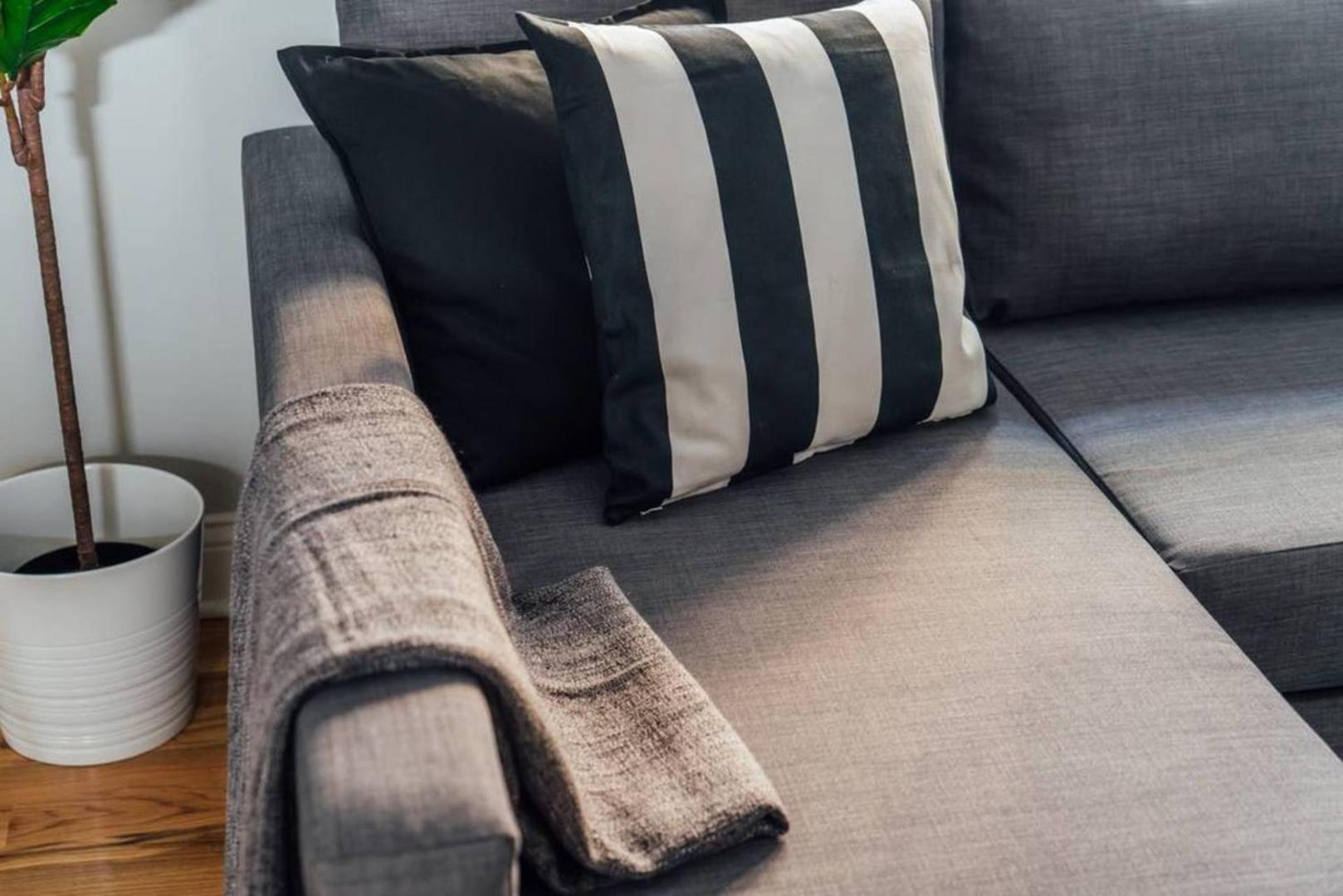 Fotografie 8: Convenient & Newly Decorated 1BR Apartment - Roscoe 1D