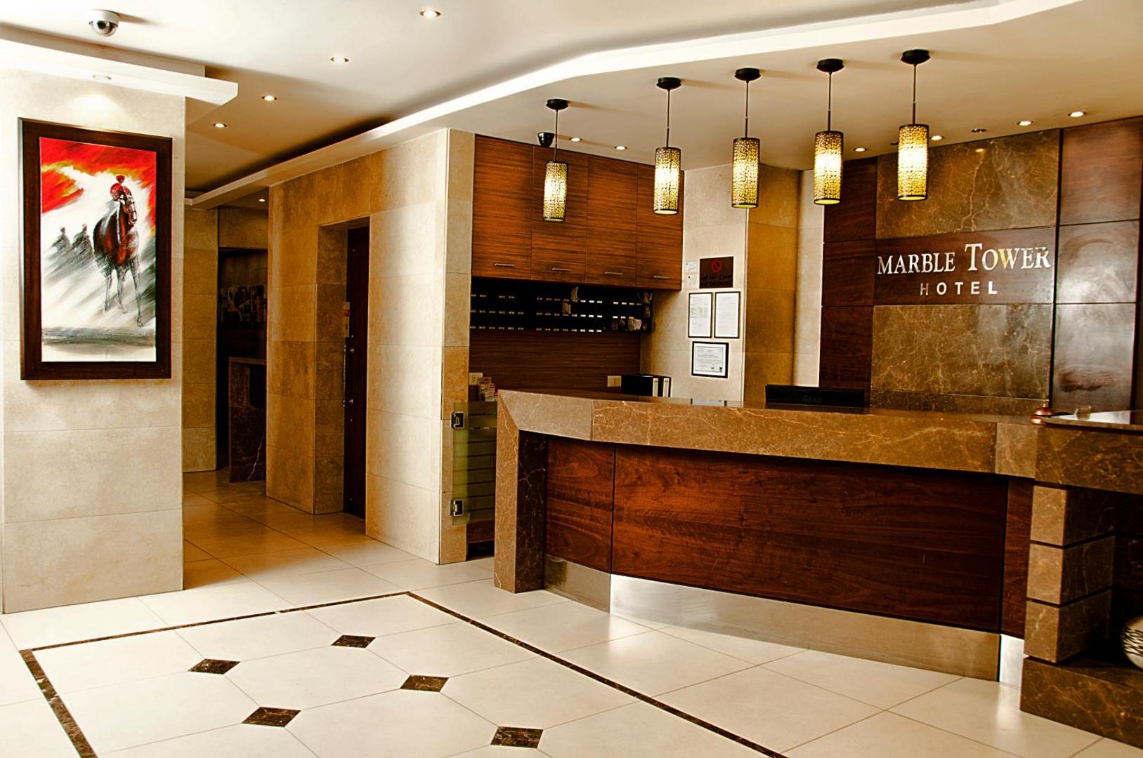 Fotografie 2: Marble Tower