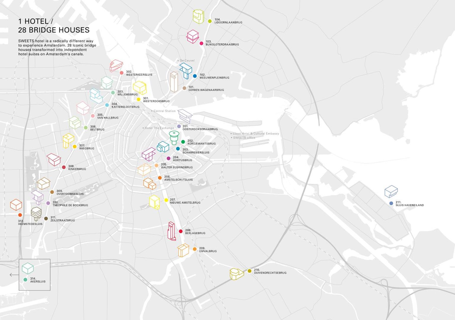 Foto 4: SWEETS - Overtoomsesluis