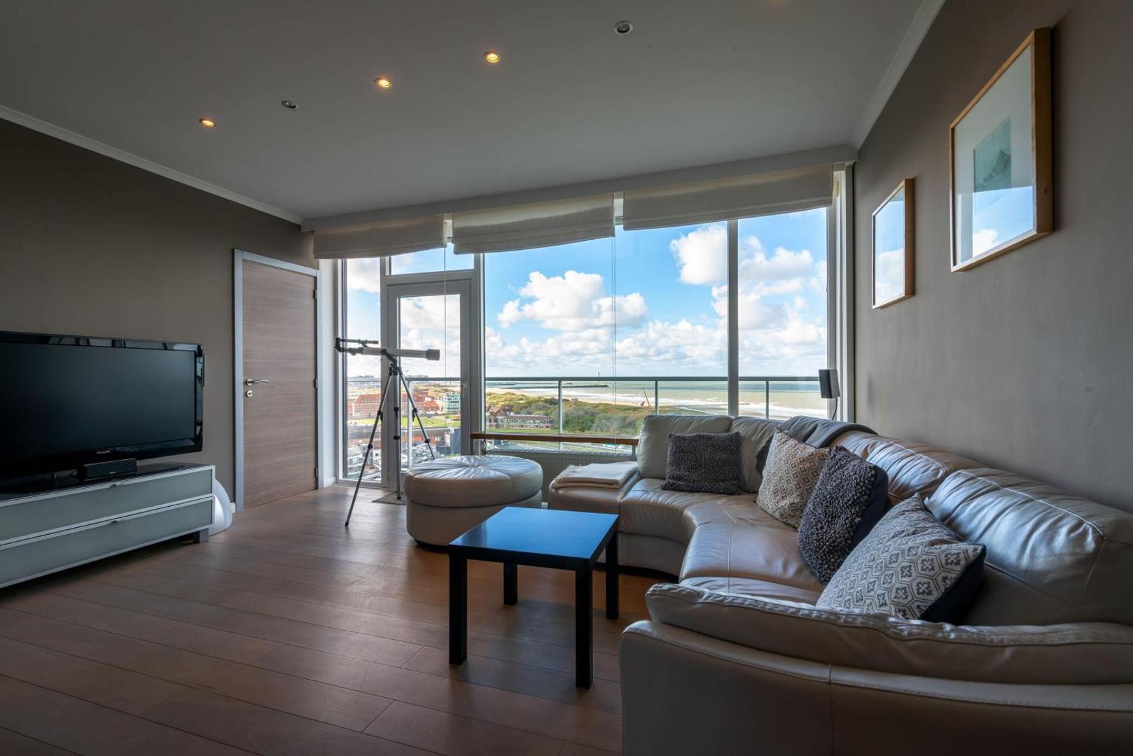 Fotografie 8: Panoramic & Modern apartment with sea view
