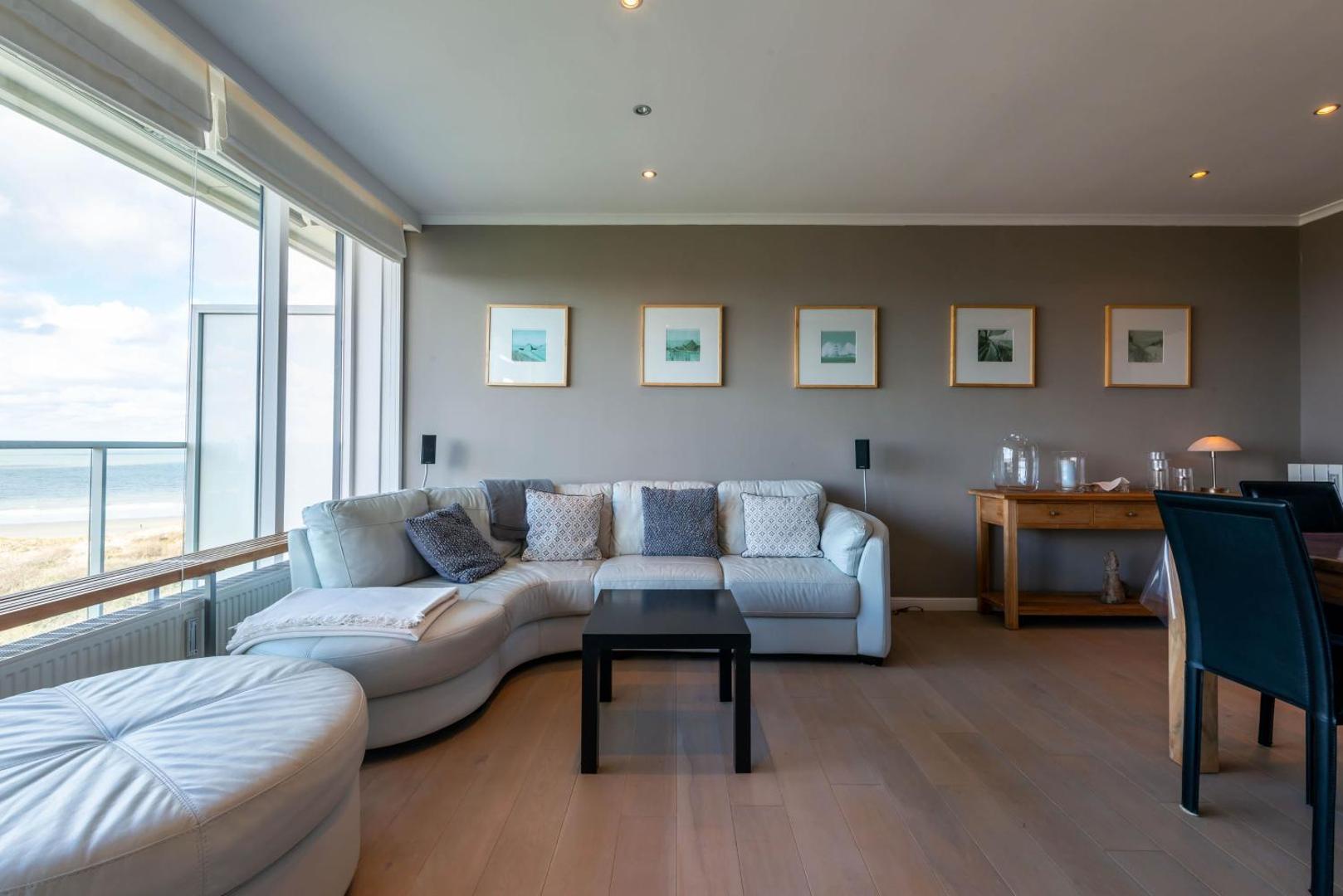 Fotografie 7: Panoramic & Modern apartment with sea view