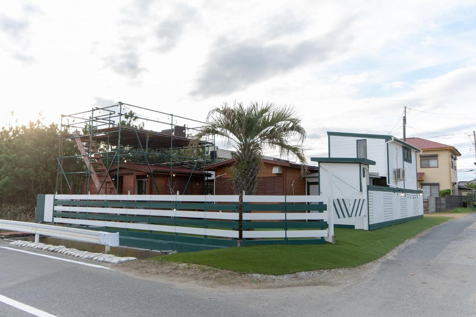 Billede 10: 九十九里浜で最強に海に近い宿 無料の最新カラオケ&bbq付き