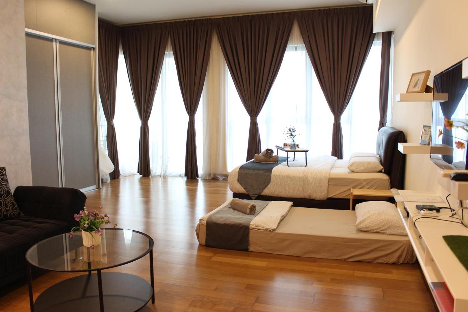 Billede 3: ✦Time & Traveller✦Regalia Suites and Residence✦KLCC view Infinity Pool✦双子塔无边泳池