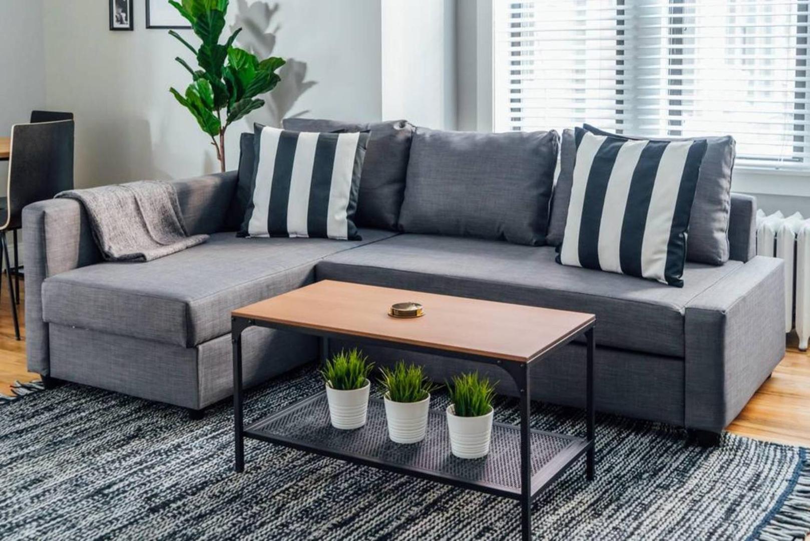 Fotografie 9: Convenient & Newly Decorated 1BR Apartment - Roscoe 1D